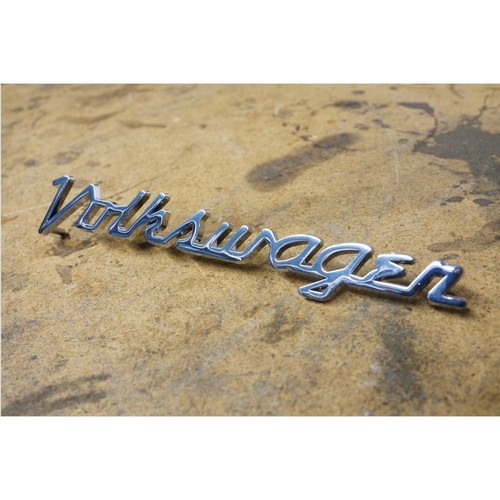 Volkswagen script emblem - volkswagen,