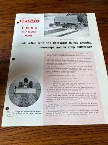 Howard rotavator 8 - rotavator, m