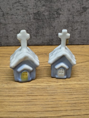 Set vintage little church - set,
