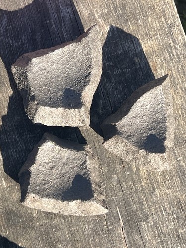 Cannon ball fragments 18 - (3pc),