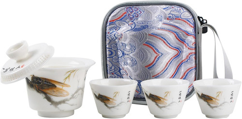 Japanese gongfu tea - tea, set