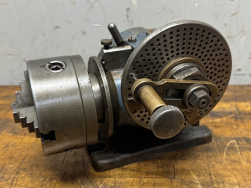 Ellis dividing head with - with, 3