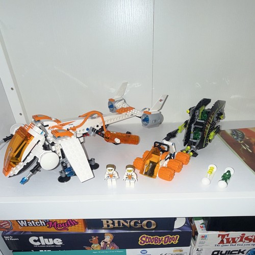 Lego space mars mission - lego,