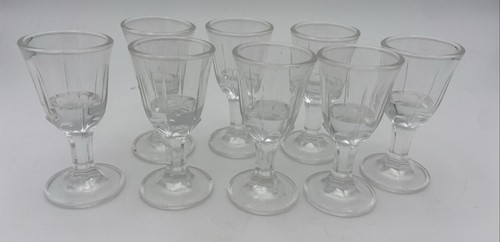 Vtg liqueur shot glasses - 8,