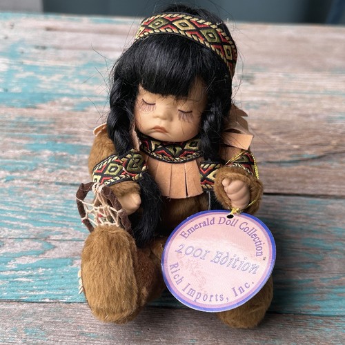 Vtg emerald doll inch - vtg,