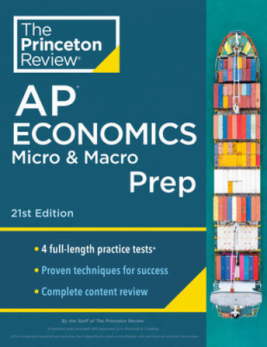 Princeton review economics - review,