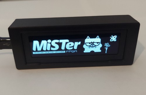 Mister fpga tty2oled marquee - fpga,