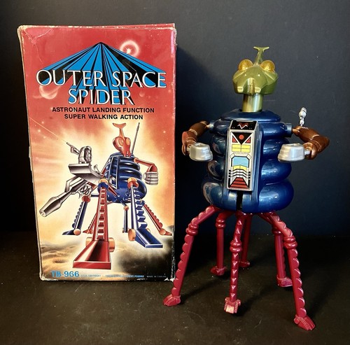 Rare 1984 outer space spider - 1984,