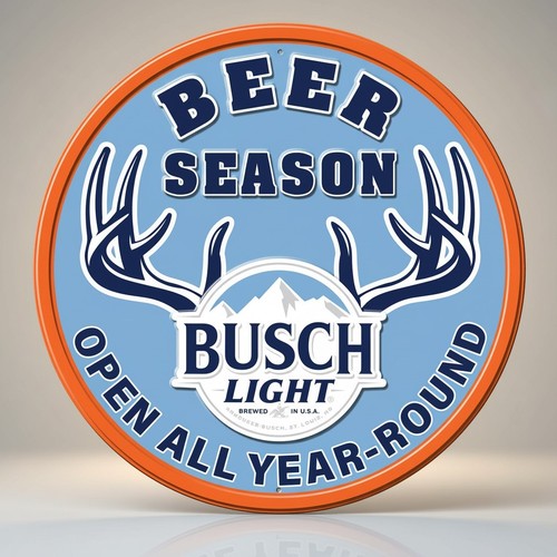 Busch light beer season - light,