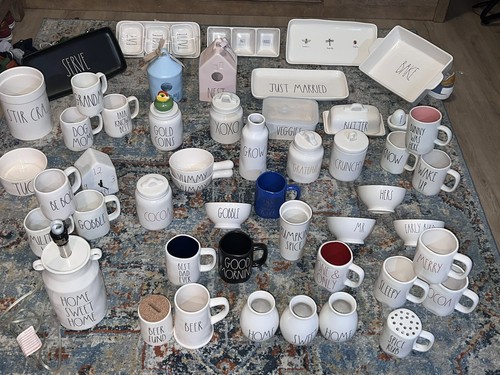 Rae dunn mug - dunn, jar