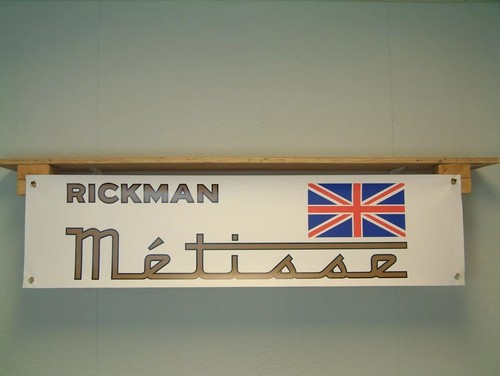 Rickman metisse banner - metisse,