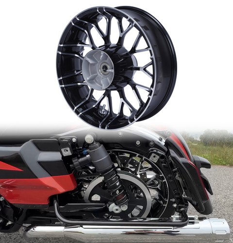 Rear wheel rim - rear,