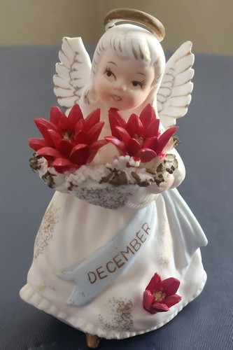 Vintage lefton december - vintage,