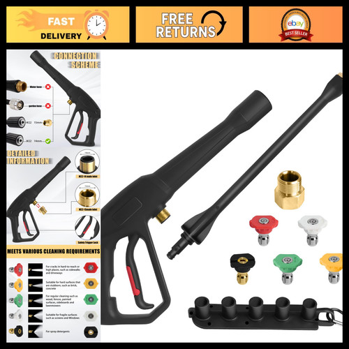 High pressure washer spray - high-pressure,