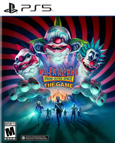 Ps5 killer klowns from outer - ps5,