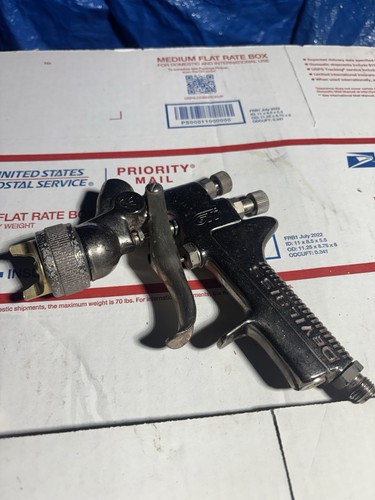 Devilbiss gti spray gun - gti,