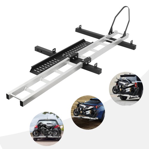 Motorcycle carrier aluminum - motorcycle,