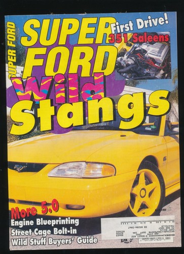 Super ford magazine wild - super,