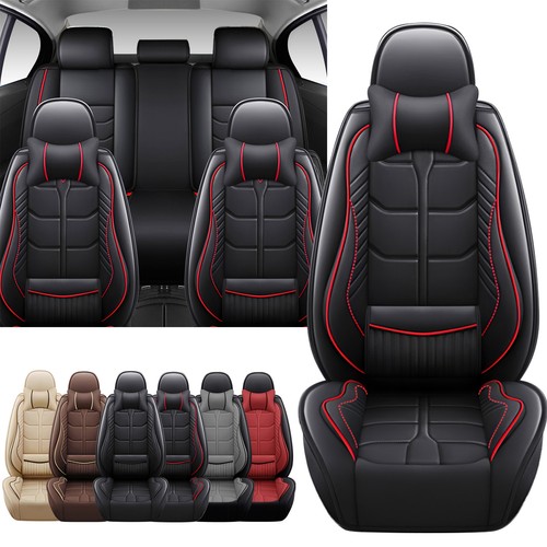 Leather car seat - car, for