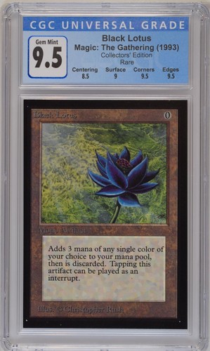 Magic the gathering - mtg, black