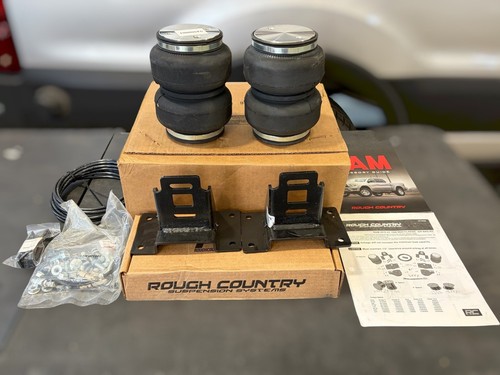 Rough country rear air spring - country,