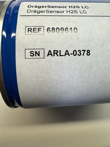 Draeger 6809610 h2s sensor - 6809610, lc