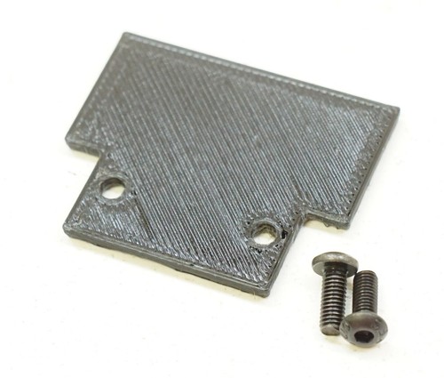 Chassis dust cover plug - chassis,