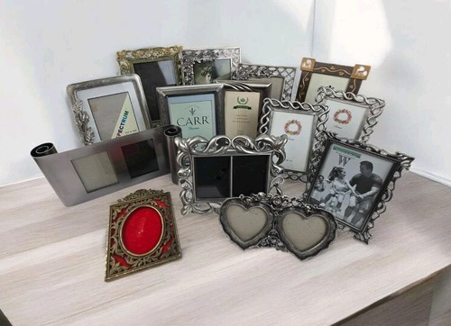 Vtg pewter metal - &,