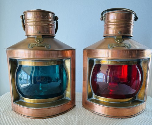 Ships lanterns port - 2,