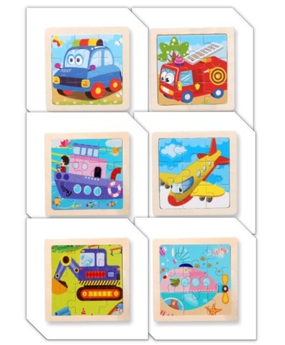 Puzzle wooden toy - puzzle,