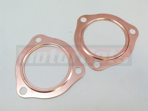 Copper header exhaust - 2-1/2",