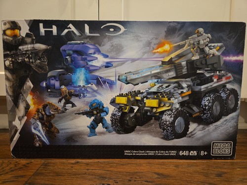 Halo mega bloks unsc - bloks, cobra