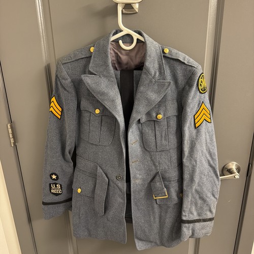 Vintage rotc cadet wool - vintage, us