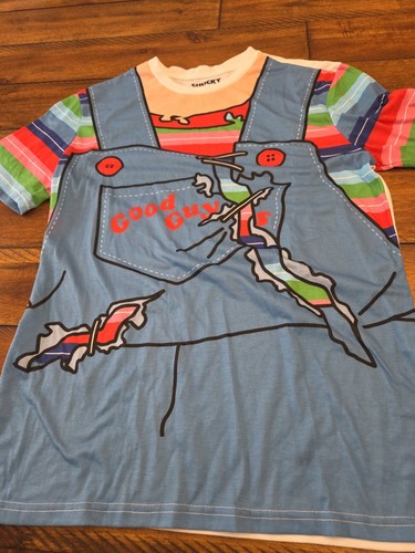 Chucky cosplay costume - chucky,