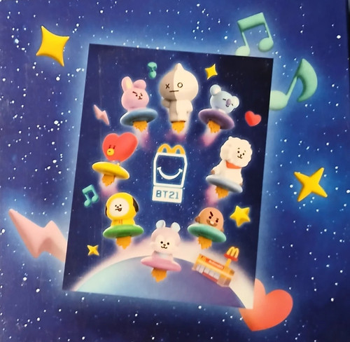 2026 mcdonald bt21 - 2026, bts