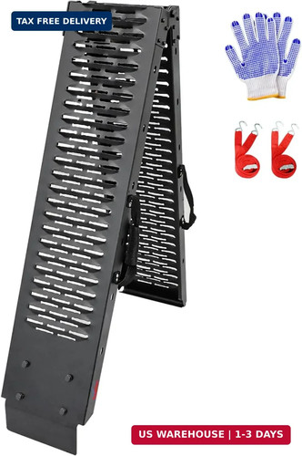 Folding motorcycle ramp - 83",