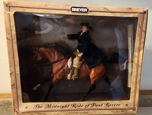 Breyer the midnight ride - the,
