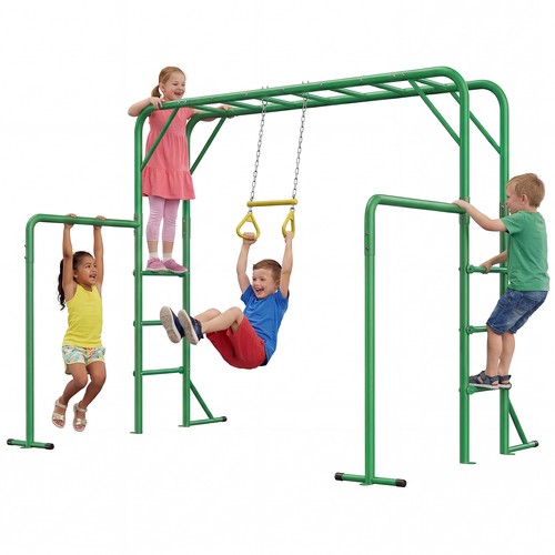Backyard swing set with - 5,