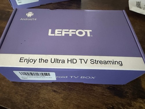 Android box 2025 - android, tv