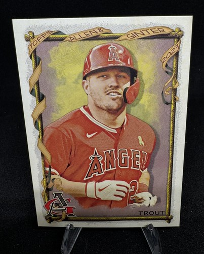 Mike trout 2023 - trout, topps
