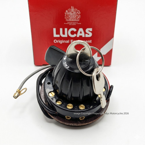 Lucas prs8 ignition - lucas,