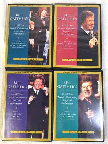 Set bill gaither - 4, gaither's
