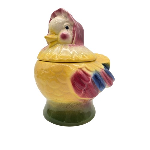 Vintage shawnee cookie jar - shawnee, hen