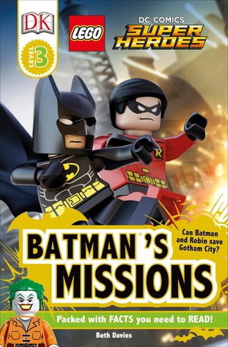Readers lego dc - l3:, lego®