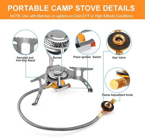 Butane propane burner - butane,