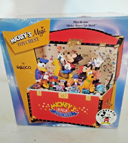 Vintage enesco disney musical - enesco,