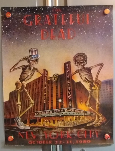 Grateful dead radio city - grateful,