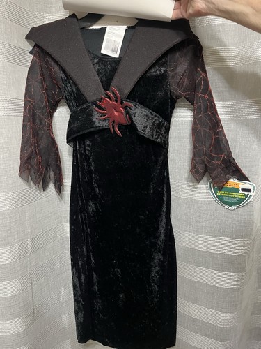 Spider countess black velvet - black,