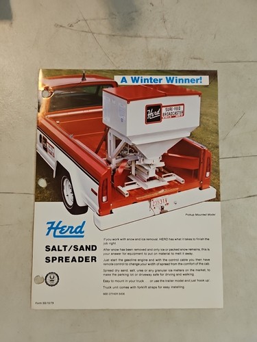 Vintage herd salt - vintage,