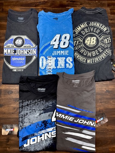 Lot nascar shirts jimmie - 5,